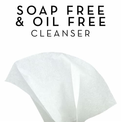 Olay Regenerist Micro-Exfoliating Wet Cleansing Cloths Perspective: back