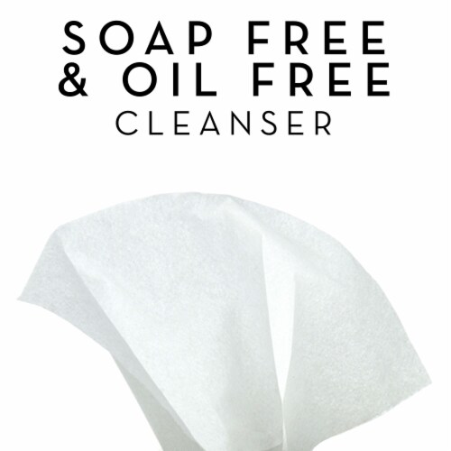 Olay Regenerist Facial Wipes, Soap-Free Cleansing Cloths Micro-Exfoliating Perspective: back