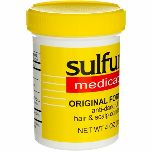 Sulfur8® Medicated Anti-Dandruff Hair and Scalp Conditioner Perspective: back