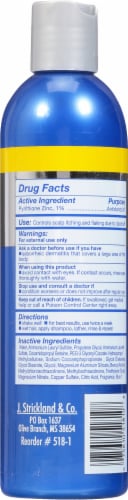 Sulfur 8 Scalp Therapy Medicated Dandruff Control Shampoo Perspective: back