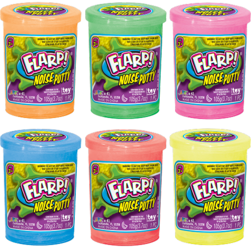 JA RU FLARP Noise Putty Assorted 3.7 oz Harris Teeter