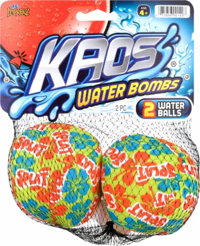 KAOS WATER BALLS 2PK Perspective: back