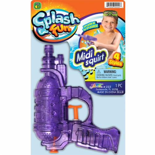 JA-RU Splash Fun Midi Squirt Blaster - Assorted Perspective: back