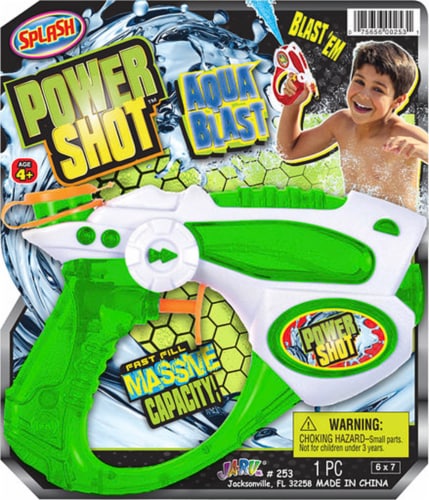 Aqua Blast Water Gun Perspective: back