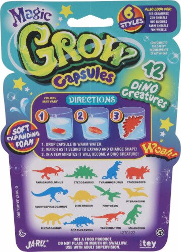 JA-RU Magic Grow Capsules Perspective: back