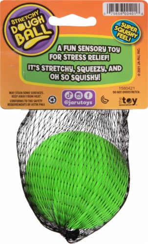 JA-RU® Stretchy Dough Ball - Assorted Perspective: back