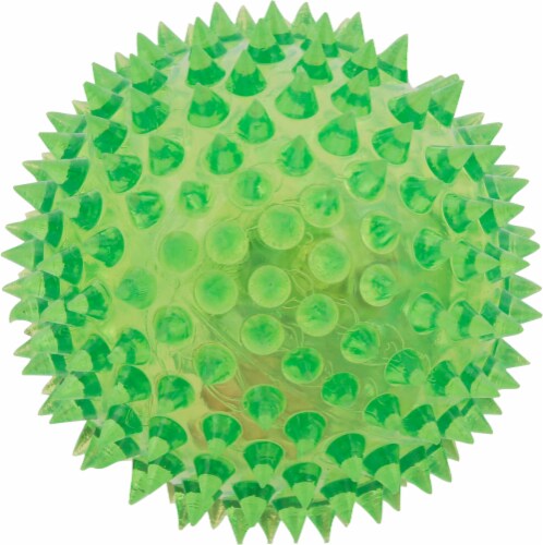 JA-RU Light-Up Spike Ball Perspective: back