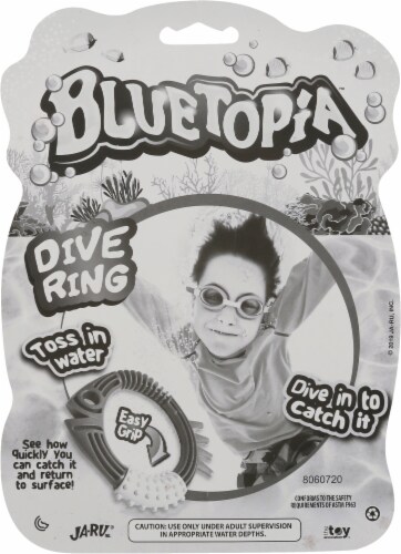 Ja-Ru Bluetopia™ Dive Ring Perspective: back