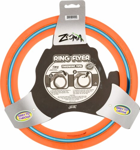 JA-RU™ Zoomin Air Max Ring Flyer - Assorted Perspective: back