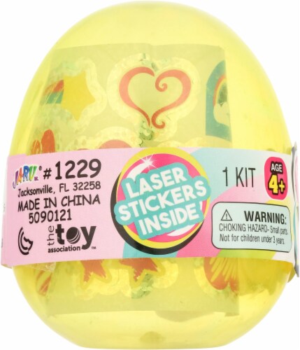JA-RU One Love Unicorn Egg - Assorted Perspective: back