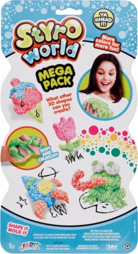 JA-RU® Styro World™ Mega Pack Perspective: back