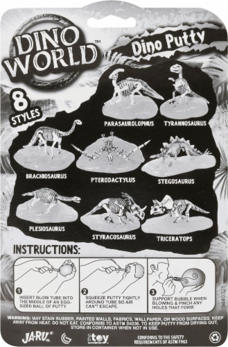 JA-RU Dino World Dino Ooze Perspective: back