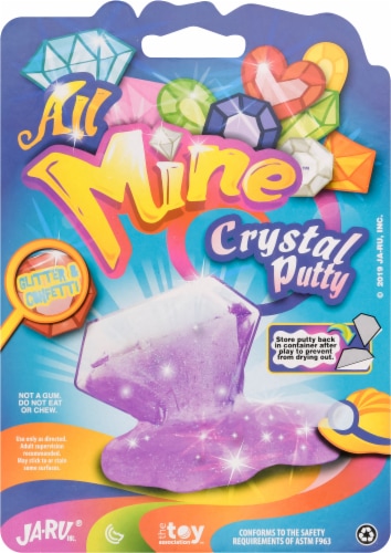 JA-RU® All Mine™ Crystal Ooze Toy - Assorted Perspective: back
