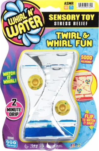 JA-RU® Whirl N Water™ Sensory Toy Perspective: back