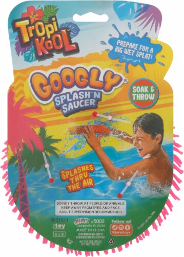 JA-RU TropiKool Googly Splash'n Saucer Perspective: back