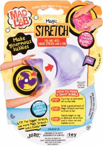 JA-RU Mad Lab Magic Stretch Perspective: back