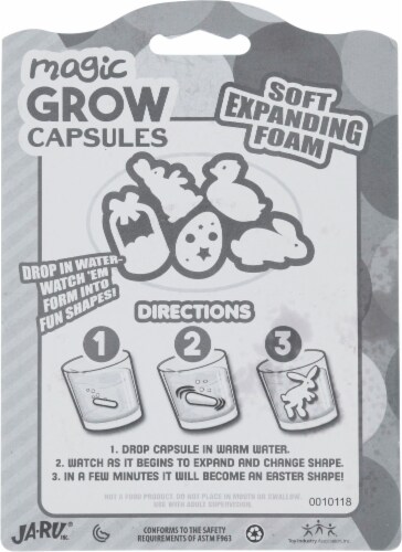 Ja-Ru Magic Grow Capsules Perspective: back