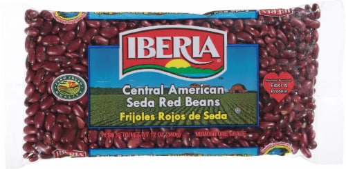 Iberia Central American Seda Red Beans 12 oz Perspective: back