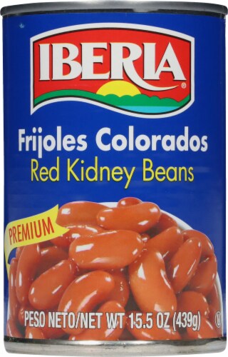 Iberia Premium Red Kidney Beans 15.5 oz Perspective: back