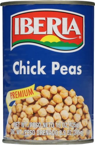 Iberia Premium Chick Peas 15 oz Perspective: back