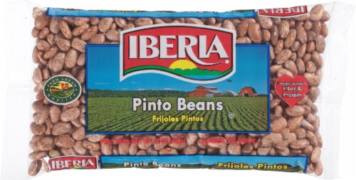 Iberia Pinto Beans 12 oz Perspective: back