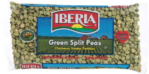 Iberia Green Split Peas 12 oz Perspective: back