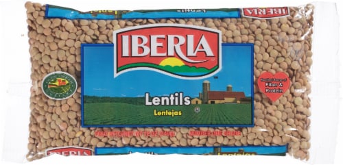 Iberia Lentils 12 oz Perspective: back
