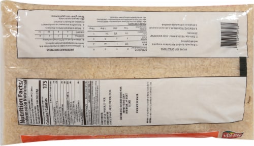 Iberia® Parboiled Long Grain Rice Perspective: back