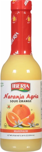 Iberia Naranja Agria Sour Orange Marinade 20 fl oz Perspective: back