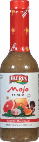 Iberia Spanish Criollo Marinade 20 fl oz Perspective: back