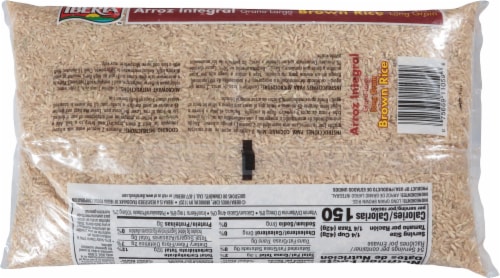 Iberia® Long Grain Brown Rice Perspective: back