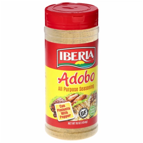 Iberia All Purpose Adobo Seasoning 16 oz Perspective: back