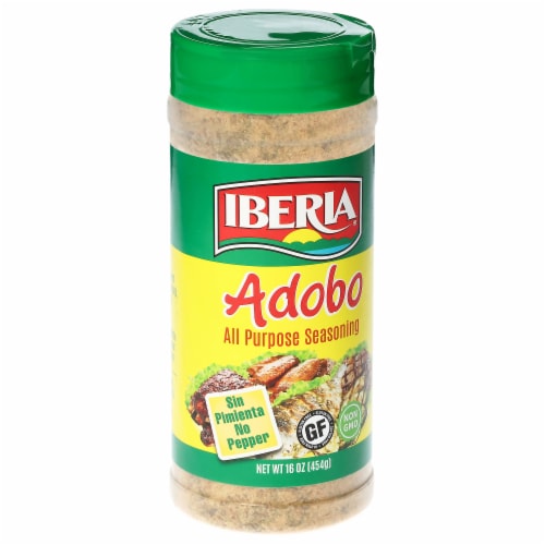 Iberia Adobo All Purpose Seasoning 16 oz Perspective: back