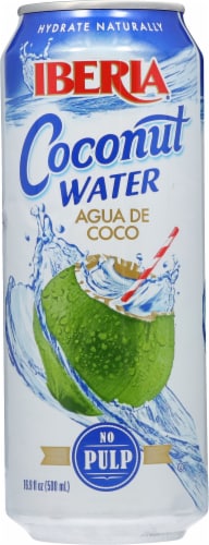 Iberia No Pulp Coconut Water 16.9 fl oz Perspective: back