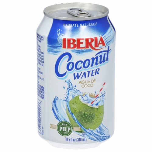 Iberia Coconut Water with Pulp 10.5 fl oz Perspective: back