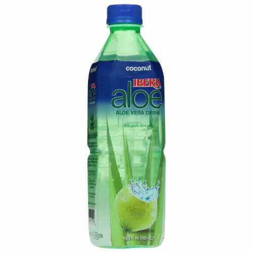 Iberia Coconut Aloe Vera Drink 16.9 fl oz Perspective: back