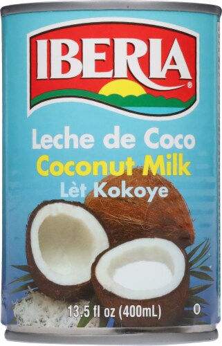 Iberia Coconut Milk 13.5 fl oz Perspective: back