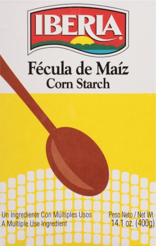 Iberia Corn Starch 14.1 oz Perspective: back