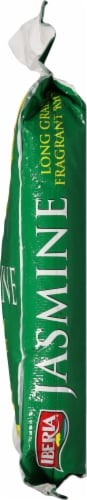 Iberia Jasmine Long Grain Fragrant Rice 18 lb Perspective: back