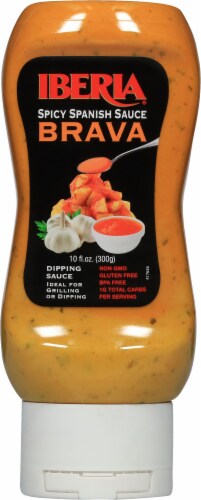 Iberia Brava Spicy Spanish Sauce 10 fl oz Perspective: back