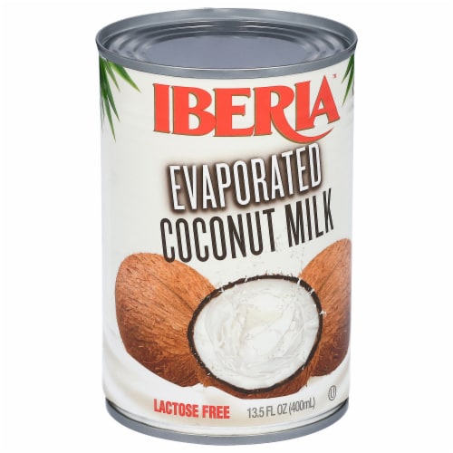 Iberia Lactose Free Evaporated Coconut Milk 13.5 fl oz Perspective: back