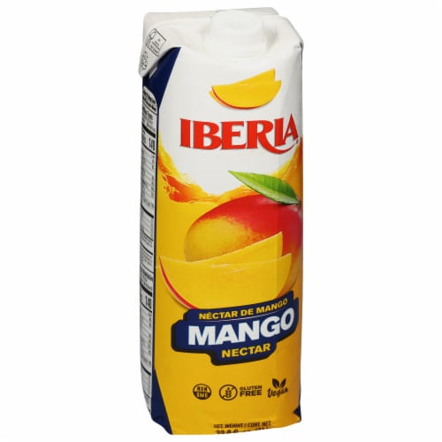 Iberia Mango Nectar 33.8 fl oz Perspective: back