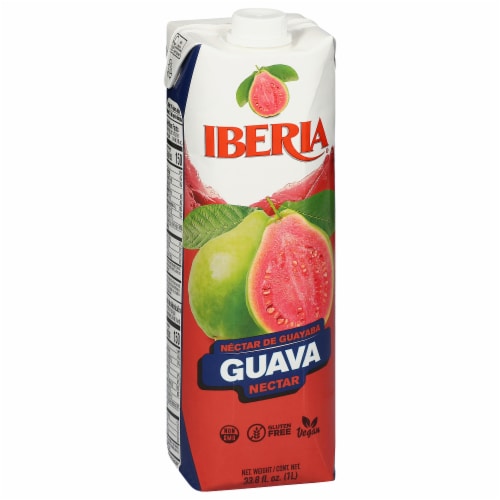 Iberia Guava Nectar 33.8 fl oz Perspective: back