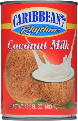 Caribbean Rhythms Coconut Milk 13.5 fl oz Perspective: back