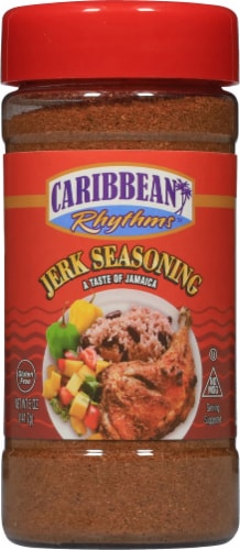 Caribbean Rhythms Jerk Seasoning 5 oz Perspective: back