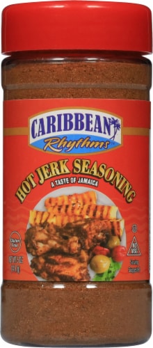 Caribbean Rhythms Hot Jerk Seasoning 5 oz Perspective: back