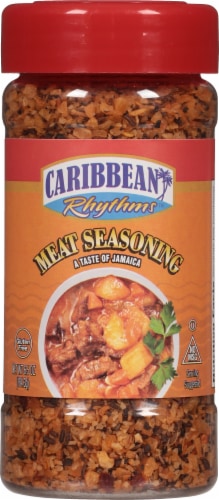 Caribbean Rhythms Meat Seasoning 6.5 oz Perspective: back