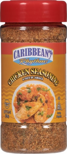 Caribbean Rhythms Chicken Seasoning 5.5 oz Perspective: back