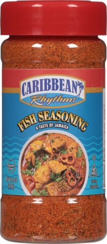 Caribbean Rhythms Fish Seasoning 4.5 oz Perspective: back