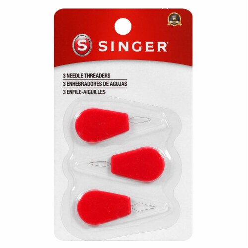 Singer Transparent Plastic Class 15j Bobbins - 12/Pkg